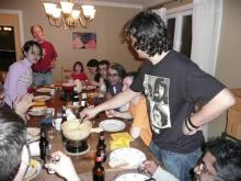 Ski in Lanaudière (Mont Calm), March 6th 2008