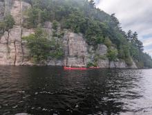 Canoe camping Poisson Blanc June 17th-19th 2024