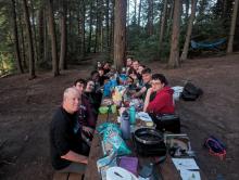 Canoe camping Poisson Blanc June 17th-19th 2024