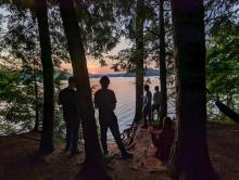 Canoe camping Poisson Blanc June 17th-19th 2024