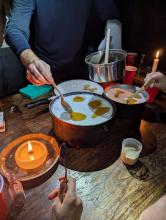 Winter hut, February 6-7, 2025