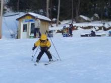 Ski dans les Laurentides (Mont Olympia), 17 février 2007