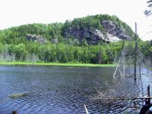 Randonnée et escalade à Val David, 2 juillet 2008