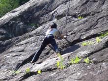 Randonnée et escalade à Val David, 2 juillet 2008 Randonnée et escalade à Val David, 2 juillet 2008