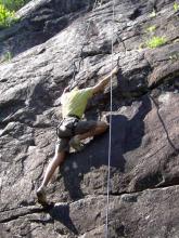 Randonnée et escalade à Val David, 2 juillet 2008 Randonnée et escalade à Val David, 2 juillet 2008