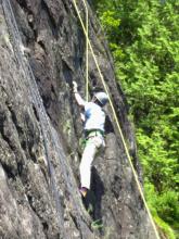 Randonnée et escalade à Val David, 2 juillet 2008 Randonnée et escalade à Val David, 2 juillet 2008