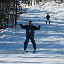 Week-end en Lanaudière, 14-15 mars 2009 Week-end en Lanaudière, 14-15 mars 2009
