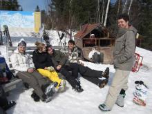 Week-end à St-Côme, 17-18 mars 2012