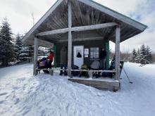 Montagne Noire, 19-20 mars 2023 Montagne Noire, 19-20 mars 2023