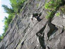 Randonnée et escalade à Val David, 2 juillet 2008 Randonnée et escalade à Val David, 2 juillet 2008