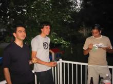 Arbraska, 13 juillet 2006