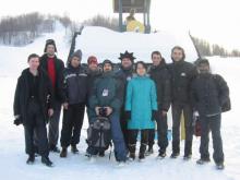 Ski en Lanaudière (Mont Calm), 6 mars 2008 Ski en Lanaudière (Mont Calm), 6 mars 2008