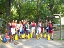 Rivière des Milles Iles à Rabaska, 2 août 2007