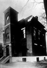 L’immeuble qui a abrité l'École Polytechnique de 1875 à 1904
