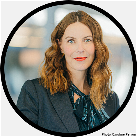 Jacqueline Wallace, directrice des Communications, relations externes et internationales 