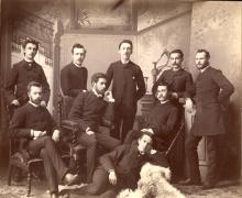 La promotion de 1888 de l'École Polytechnique