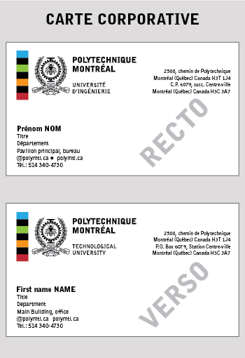 carte corporative