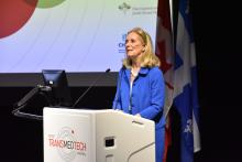 Diane Côté, President and CEO of MEDTEQ. Diane Côté, President and CEO of MEDTEQ.