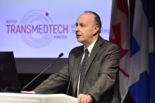 Dr. Lawrence Rosenberg, President and CEO of the CIUSSS du Centre-Ouest-de-l’Île-de-Montréal (integrated health and social services university network for west-central Montréal). Dr. Lawrence Rosenberg, President and CEO of the CIUSSS du Centre-Ouest-de-l’Île-de-Montréal (integrated health and social services university network for west-central Montréal).