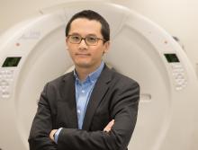 Dr. An Tang, radiologist and researcher at the CRCHUM and professor at Université de Montréal.