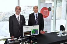 Les chercheurs et les étudiants affiliés à l’Institut TransMedTech ont présenté leurs travaux à des stations représentant les 7 axes de recherche de l’Institut : technologies de réadaptation; biocapteurs et microdispositifs médicaux; tests pronostiques de pathologies progressives; dispositifs de traitements minimalement invasifs; imagerie, thérapie laser, sondes biophotoniques; technologies nanorobotiques et théranostiques; imagerie interventionnelle et multimodale. Les chercheurs et les étudiants affiliés à l’Institut TransMedTech ont présenté leurs travaux à des stations représentant les 7 axes de recherche de l’Institut : technologies de réadaptation; biocapteurs et microdispositifs médicaux; tests pronostiques de pathologies progressives; dispositifs de traitements minimalement invasifs; imagerie, thérapie laser, sondes biophotoniques; technologies nanorobotiques et théranostiques; imagerie interventionnelle et multimodale.