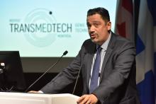 : Vincent Dumez, patient, codirecteur du Centre d’excellence sur le partenariat avec les patients et le public de l’Université de Montréal.
