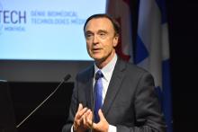 : Dr Fabrice Brunet, président-directeur général, regroupement CHUM-CHU Sainte-Justine.