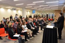 Le 7 février 2018, Polytechnique Montréal a inauguré deux chaires en enseignement et apprentissage du génie. Le 7 février 2018, Polytechnique Montréal a inauguré deux chaires en enseignement et apprentissage du génie.