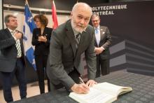 Christophe Guy, directeur général de Polytechnique Montréal.