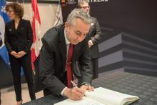 Karim Zaghib, directeur principal par intérim à l’Institut de recherche d’Hydro-Québec.