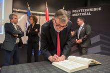 Michel Gendreau, directeur du Département de mathématiques et de génie industriel de Polytechnique Montréal.