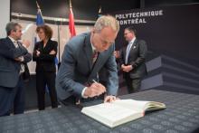 François Bertrand, directeur de la Recherche, de l'Innovation et des Affaires internationales de Polytechnique Montréal