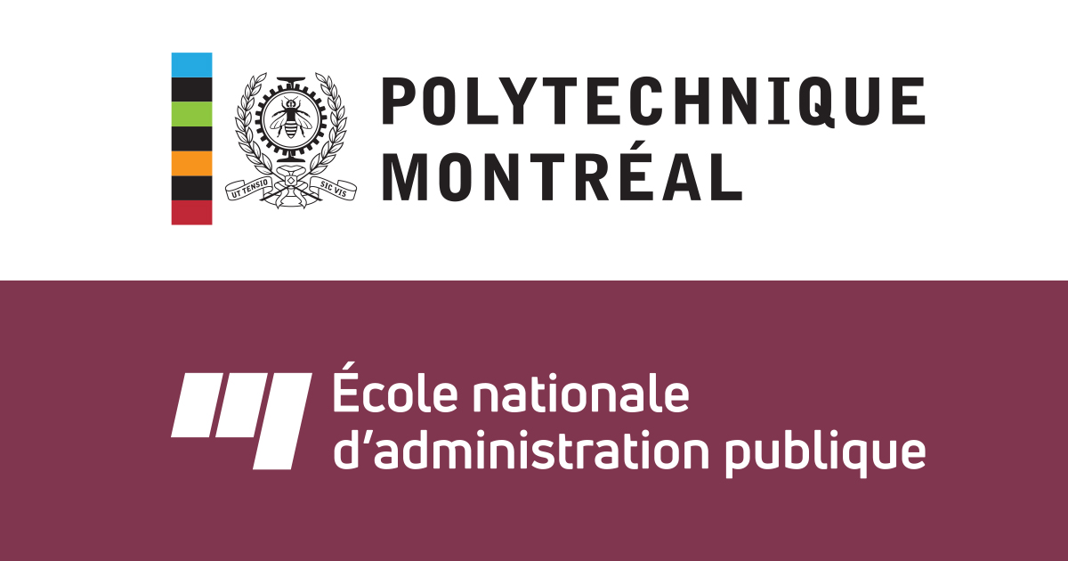 Nouveau DESS conjoint ENAP  Polytechnique Montréal en gestion des