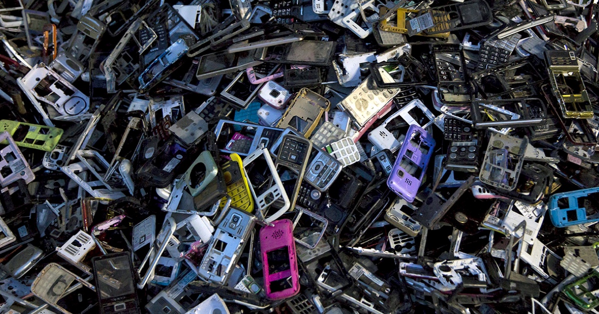 Déchets électroniques. (Photo : disnovation.org, licence CC0 1.0) Déchets électroniques. (Photo : disnovation.org, licence CC0 1.0)