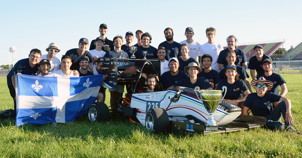 Formule Polytechnique Montréal 2022 Formule Polytechnique Montréal 2022