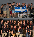 La fusée et la formule de course de Polytechnique Montréal se classent au premier rang de deux prestigieuses compétitions internationales