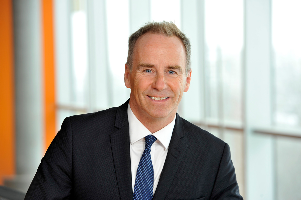 François Bertrand, interim Chief Executive Officer of Polytechnique Montréal. François Bertrand, interim Chief Executive Officer of Polytechnique Montréal.