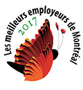 Polytechnique Montréal parmi les meilleurs employeurs à Montréal en 2017