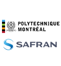 Logos de Polytechnique Montréal et Safran