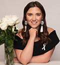 Brielle Chanae Thorsen, sixth recipient of the Order of the White Rose scholarship. (Photo: Chris Noakes) Brielle Chanae Thorsen, sixth recipient of the Order of the White Rose scholarship. (Photo: Chris Noakes)