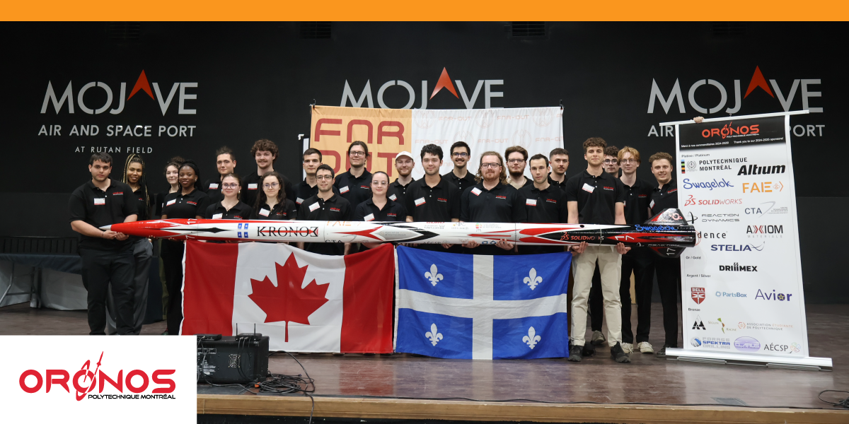 La société technique Oronos de Polytechnique Montréal