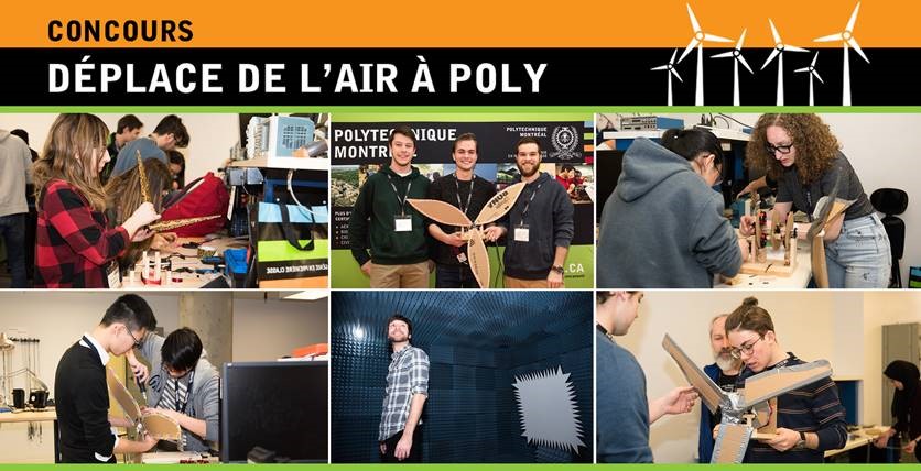 Volet collégial du concours Déplace de l'air à Poly! 2020 Volet collégial du concours Déplace de l'air à Poly! 2020
