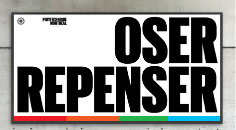 Panneau Oser repenser