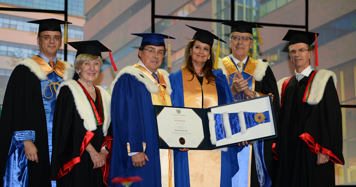 Alexandre Chabot, Michèle Thibodeau-DeGuire, Guy Breton, Hélène Desmarais, Louis Roquet, Philippe A. Tanguy. (Photo : Service de photographie Patrick) Alexandre Chabot, Michèle Thibodeau-DeGuire, Guy Breton, Hélène Desmarais, Louis Roquet, Philippe A. Tanguy. (Photo : Service de photographie Patrick)