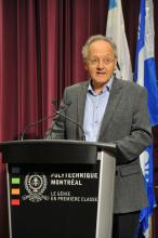 Pierre Robillard, professeur responsable des Entretiens Privilèges