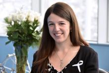 Liane Bernstein, lauréate de l’Ordre de la rose blanche Liane Bernstein, lauréate de l’Ordre de la rose blanche