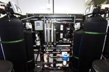 Vue de l'intérieur de l'unité de recherche en géothermie de Polytechnique Montréal Vue de l'intérieur de l'unité de recherche en géothermie de Polytechnique Montréal