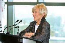 Michèle Thibodeau-DeGuire, principale et présidente du Conseil d'administration de Polytechnique Montréal