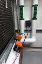 Composantes de l'unité de recherche en géothermie de Polytechnique Montréal