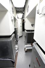 Vue de l'intérieur de l'unité de recherche en géothermie de Polytechnique Montréal